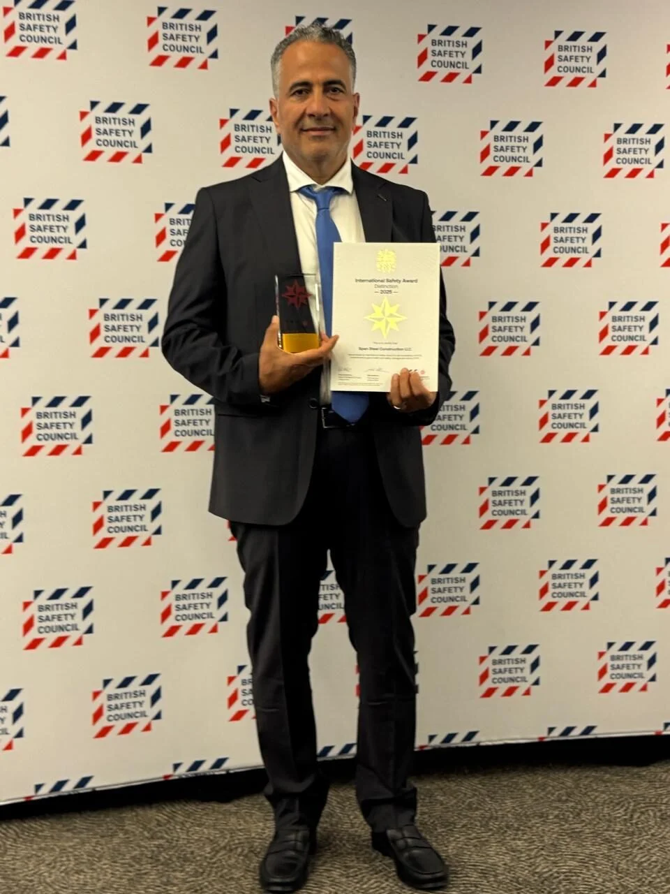 International safety awar mr. motaz