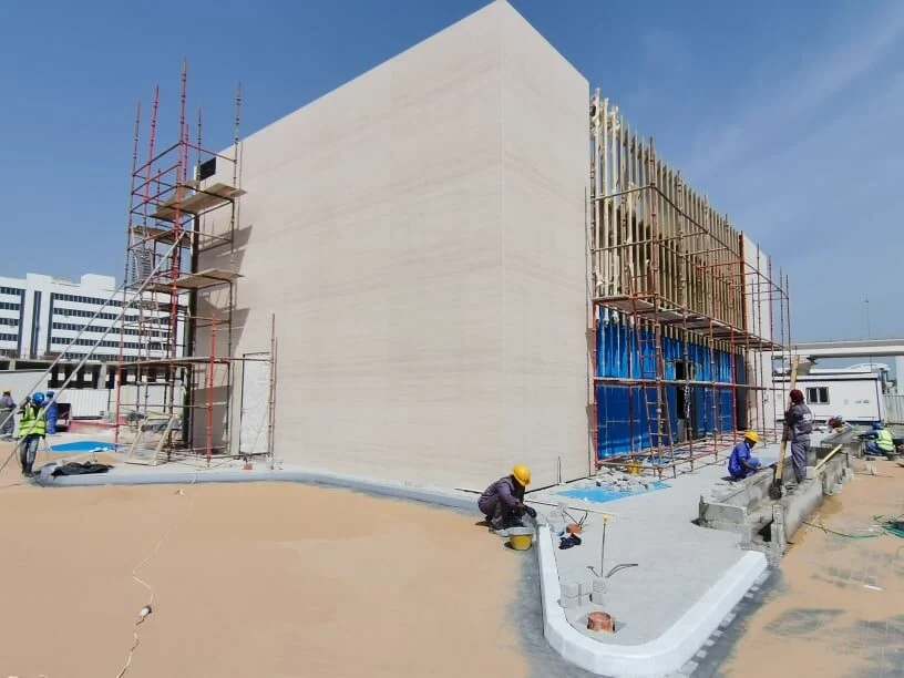 J 089 Starbucks Progress Photo (7)