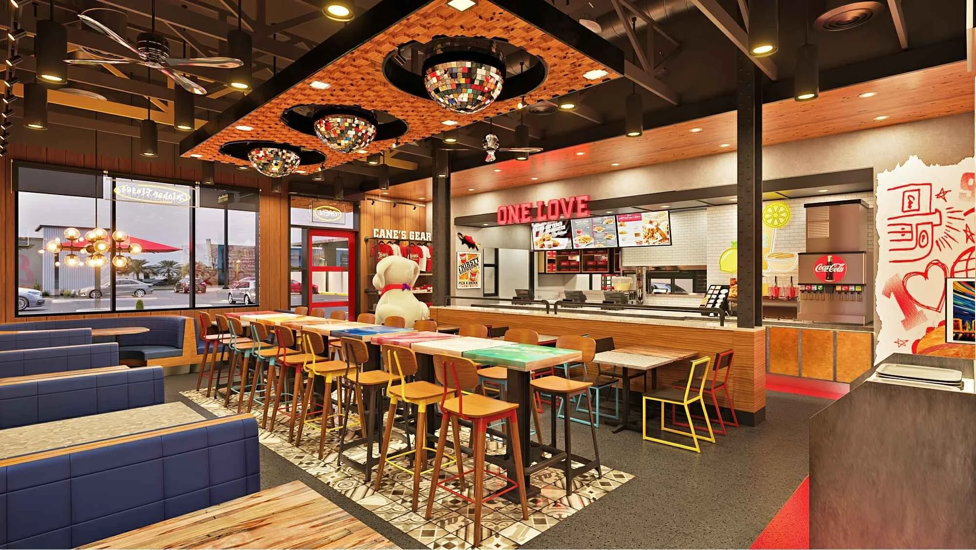 J 116 Raising Cane's Progress Photo (4)