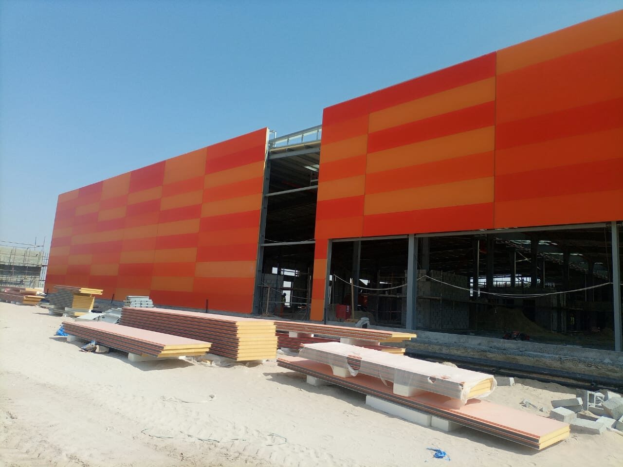 J 118 MUF Phase 1 Progress Photo (1)